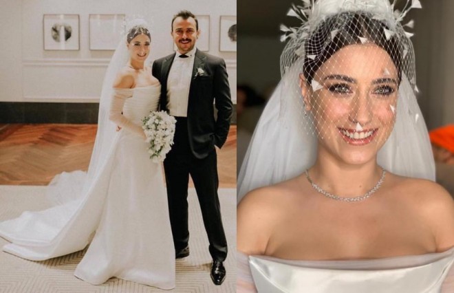 Ali Atay və Hazal Kaya evləndilər - video