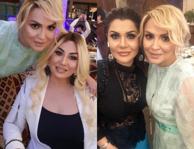 Xatun ona söz atdı - video