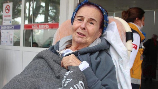 Aktrisa xəstəxanaya yerləşdirildi&nbsp;