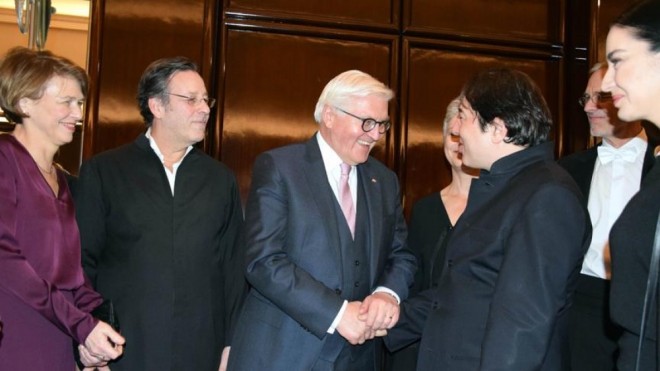 Fazil Say Almaniyada konsert verdi