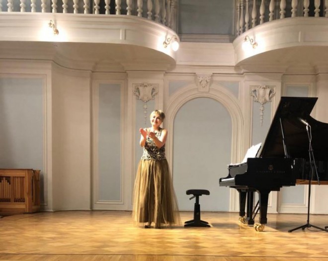 Gülşən Ənnağıyeva Moskvada konsert verdi