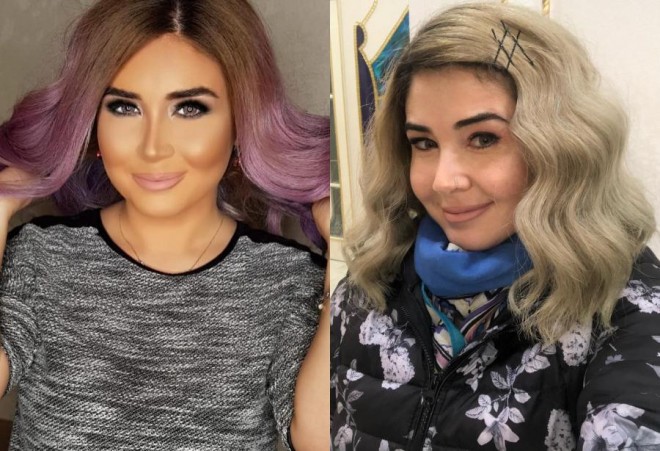 Elnarə saçını kəsdirdi - foto