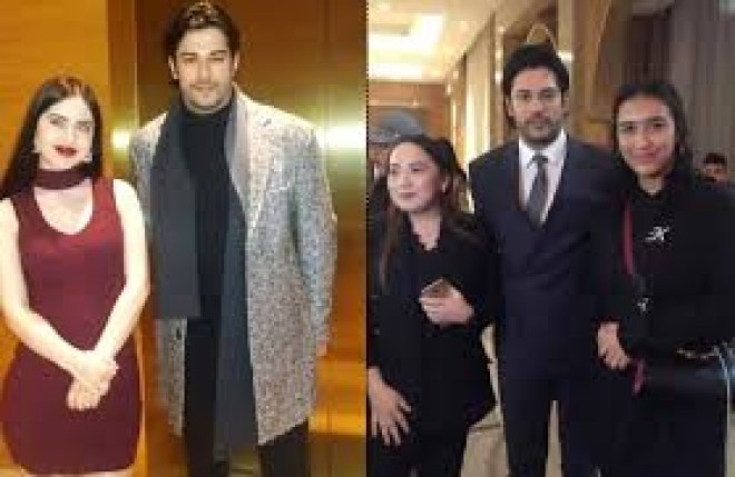 Burak Özçivit qadın fanatları ilə görüşdü - foto