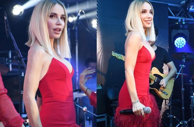 Gülşən konsertdə əla göründü - foto