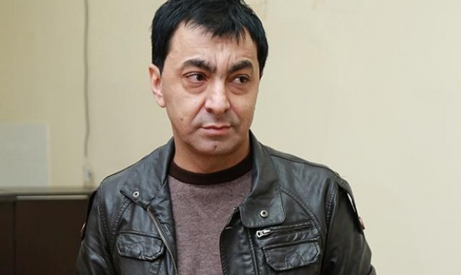 Aslan Hüseynovun avtomobili qarət olundu