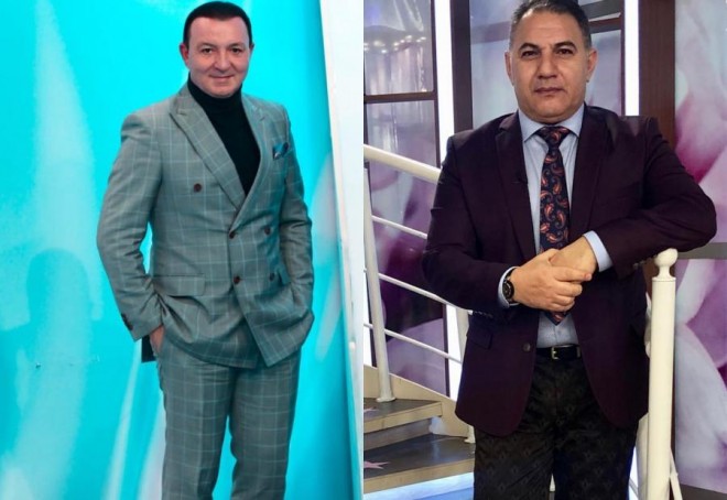 Vasif Məhərrəmli saçlarını boyatdırır