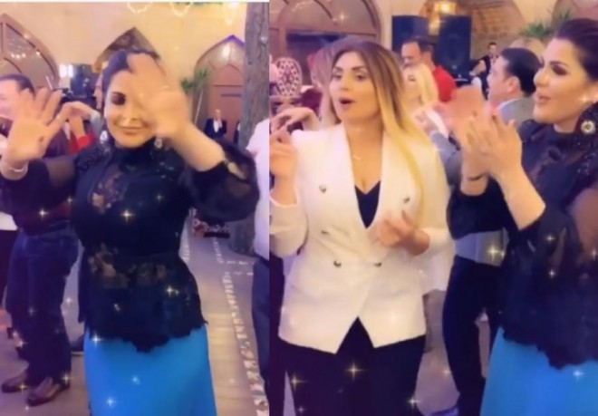 Mətanət oxudu həmkarları oynadı - video