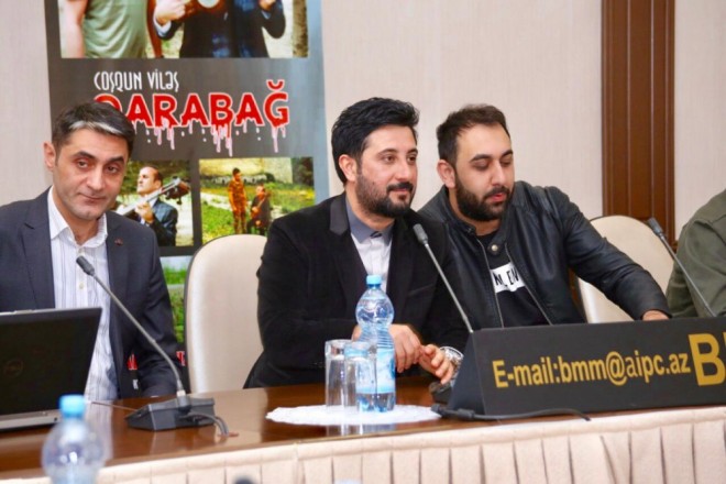 “Qarabağ” adlı klipin təqdimatı olub&nbsp;