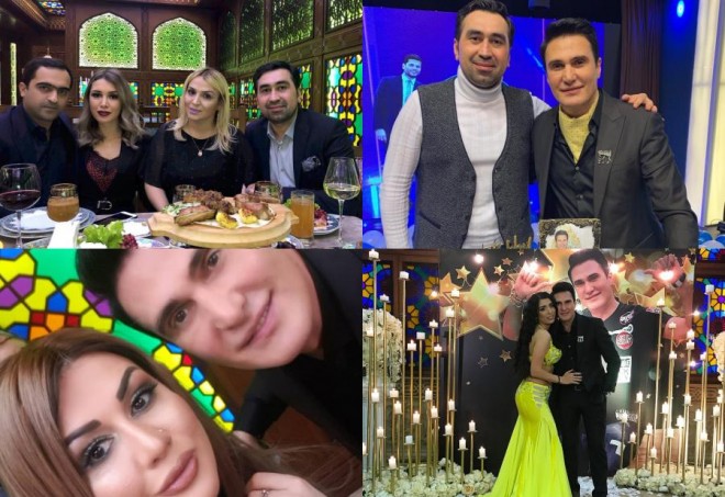 Nadir Qafarzadə 48 yaşını qeyd etdi&nbsp;- foto+video