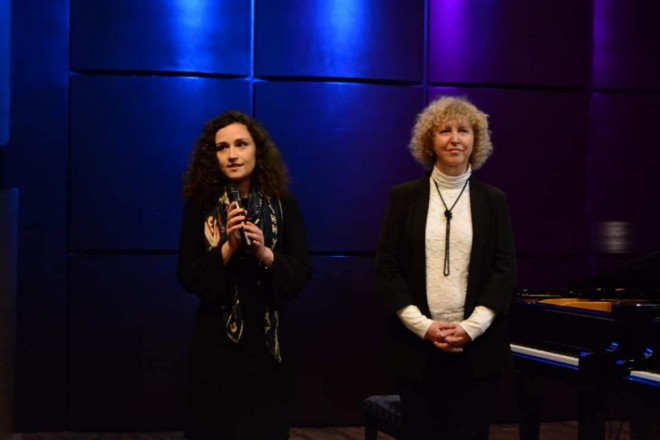 Bakıda Rusiya pianoçuları konsert verdi - foto