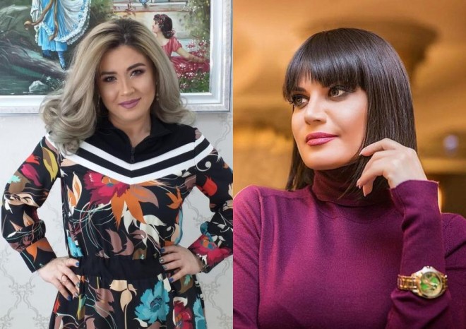 Elnarə həmkarı Natavana söz atdı