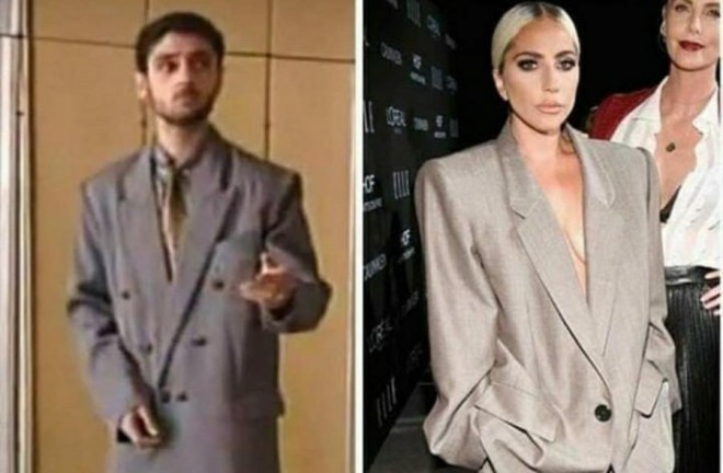 İzzətin&nbsp;kostyumunu&nbsp;Ledi Qaqa "geyindi"