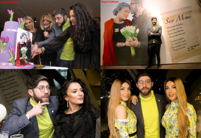 Samirin “Sev məni” klipi təqdim olundu - foto+video