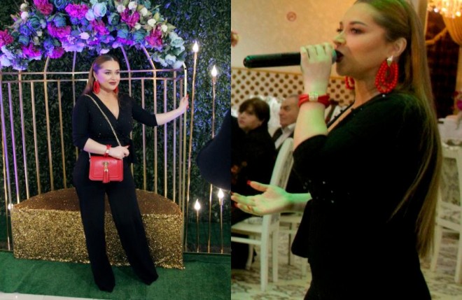 Xatirə İslam xeyli arıq göründü