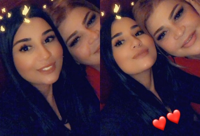 Mətanət İsgəndərli qızı ilə Türkiyədə - foto