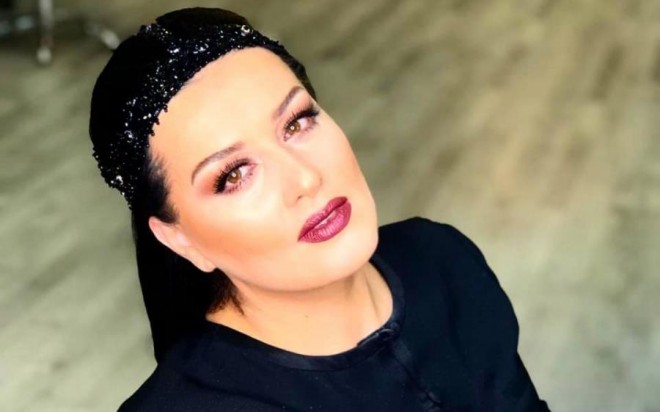 Aygün Elza Seyidcahanı özündən çıxardı - video