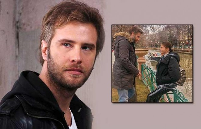 Aktyor yeni sevgili tapdı - foto