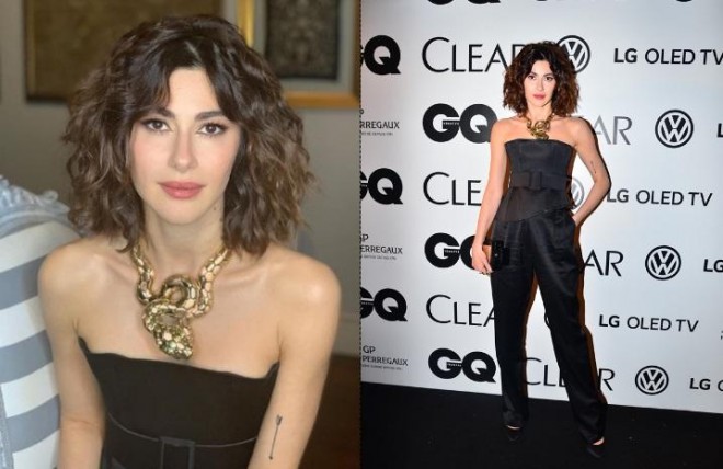 Nəsrin 2,5 milyon lirəlik boyunbağı taxdı&nbsp;