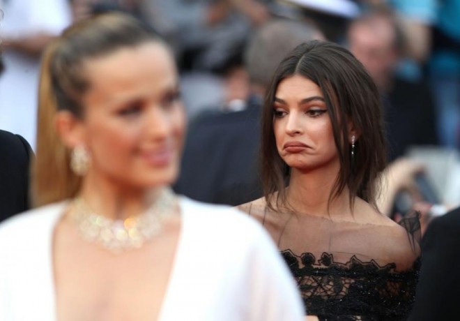 Model paylaşımı ilə qalmaqal yaratdı