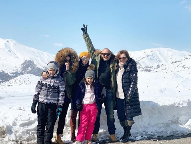 Miri Yusif ailəsu ilə&nbsp;Naxçıvanda - foto