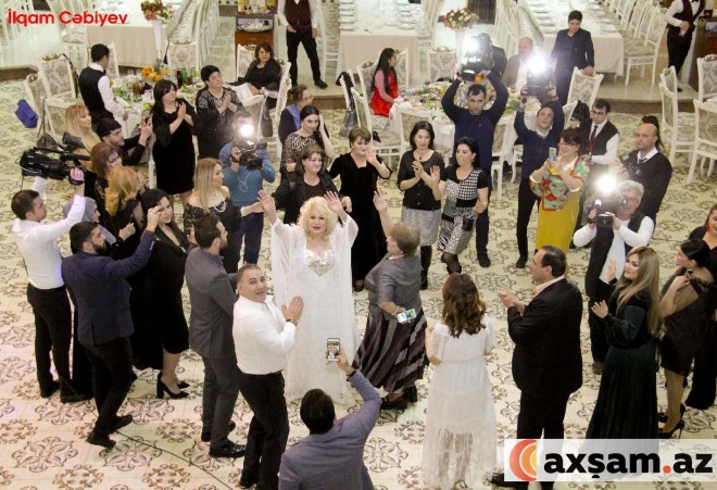 Nisə Qasımovanın 65 yaşı tamam oldu