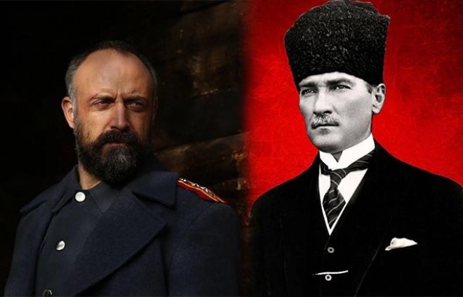 Aktyor filmdə Atatürkü canlandıracaq