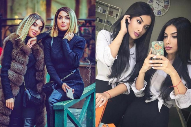 Sevil və Sevinc görünüşlərini dəyişdilər - foto
