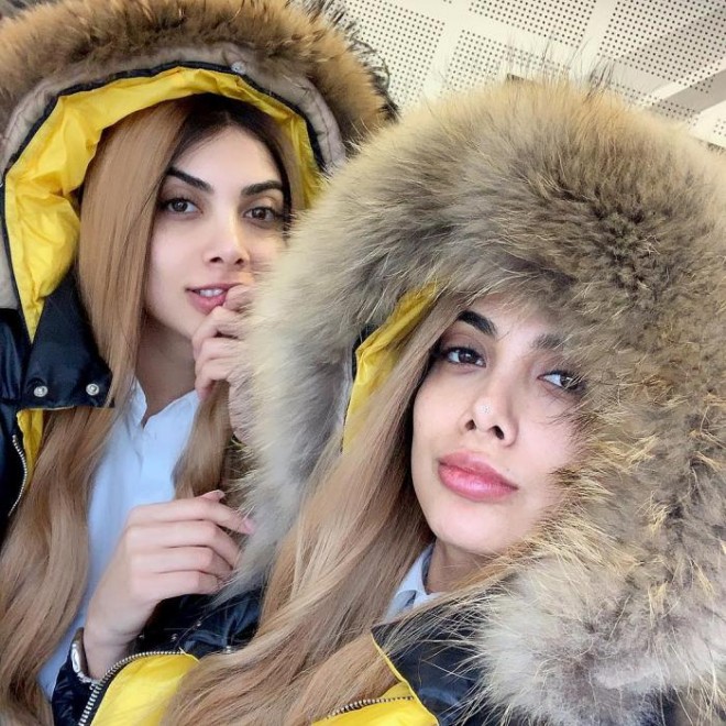 Sevinc və Sevil makiyajsız bəyənildilər