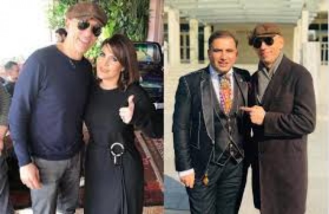 Adriano Çelentano Bakıda - foto