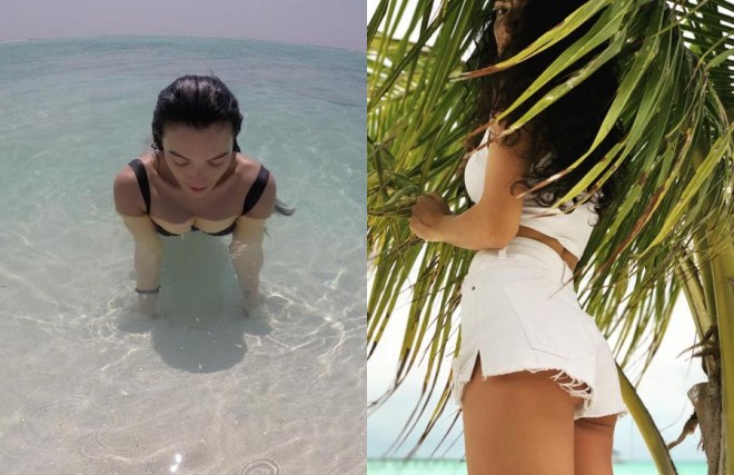 Dilarə Maldivə istirahətə getdi - foto