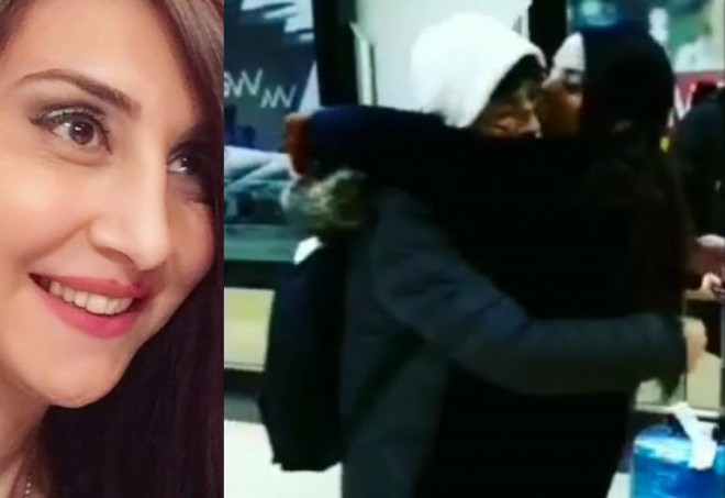 Hüsniyyə 4&nbsp;ay sonra oğluna qovuşdu - video