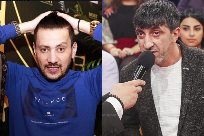 "Maşın şou"da dalaşanlar barışdılar