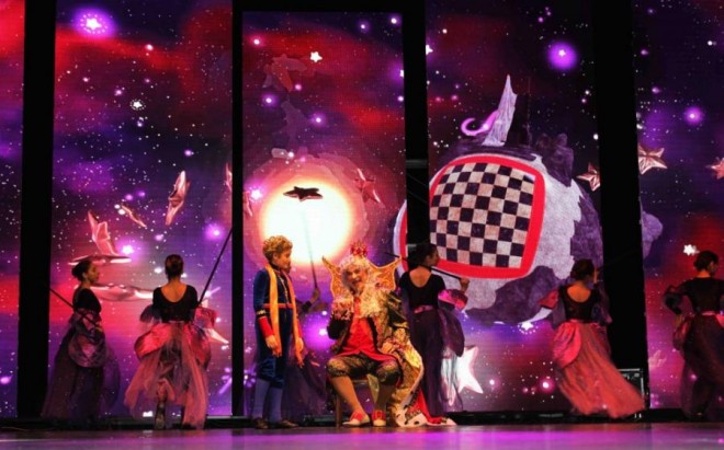 “Balaca şahzadə” teatrsevərlərin görüşünə gəlir