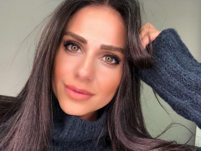 Günel mahnını canlı oxudu - video