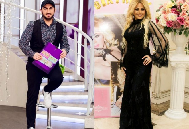 Mətanət ilə Tolik arasında qalmaqal yaşandı - video