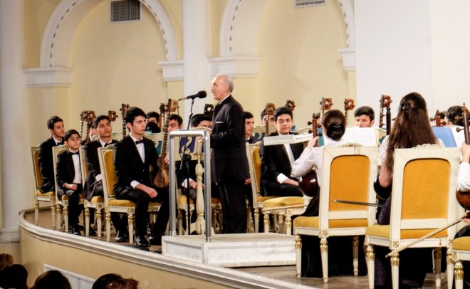Xalq Çalğı Alətləri Orkestri konsert verəcək