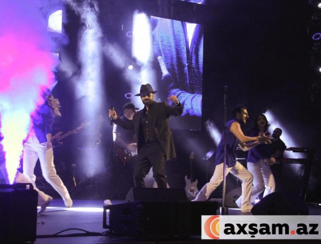 Zamiq möhtəşəm konsert verdi - foto