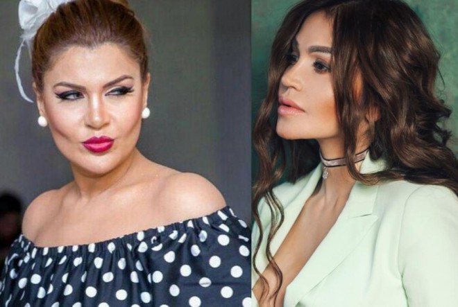 Xatun küsülü olduğu Rəqsanə ilə barışır - video