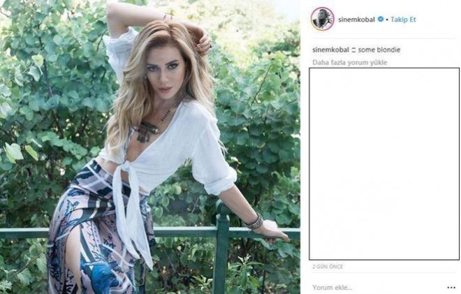 Aktrisa saç rəngini dəyişdi