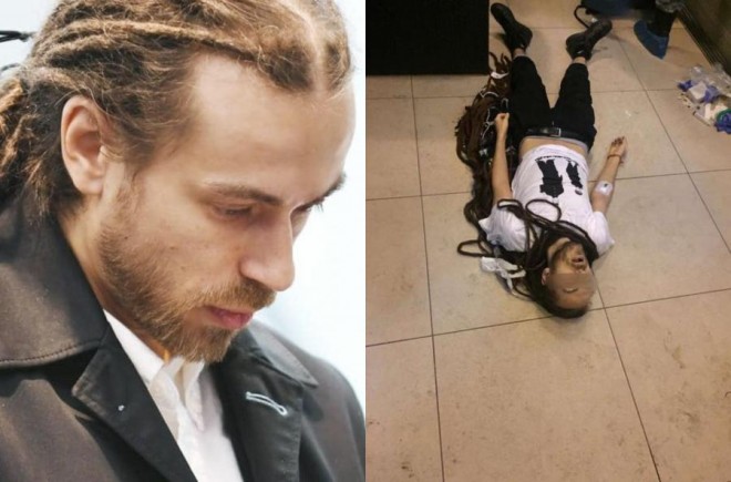 Reperin ölüm anını əks etdirən video