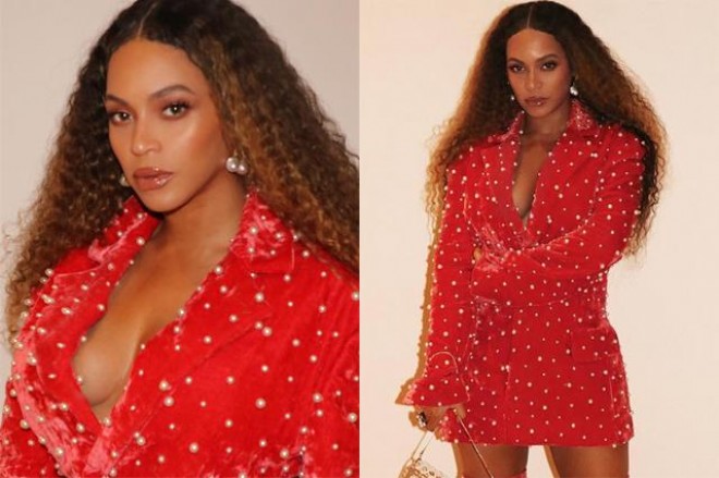 Beyons fotosessiya etdirdi