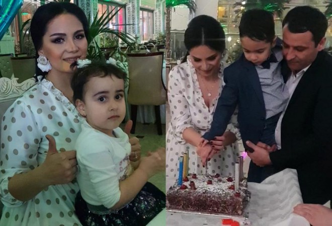 Sevda Sanəliyeva oğluna ad günü keçirdi - video&nbsp;