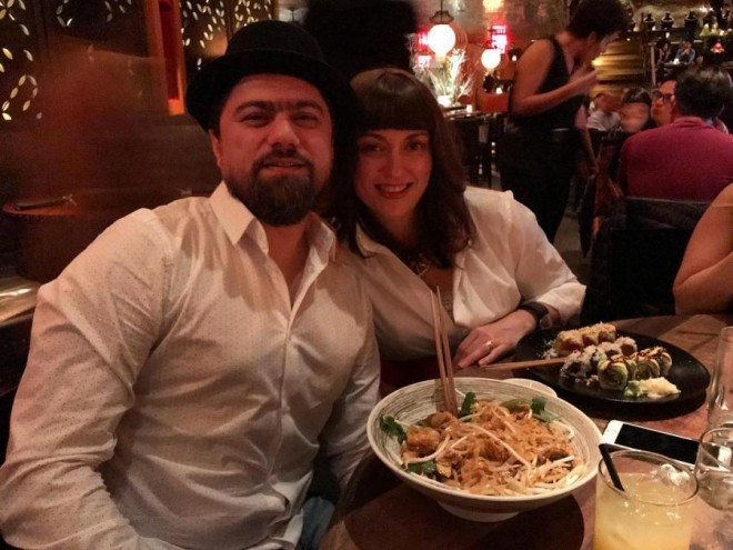 Elmir Amerikadan şəkil paylaşdı