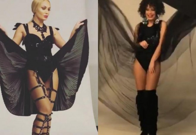 Nura Suri yeni fotosessiya etdirdi - video&nbsp;