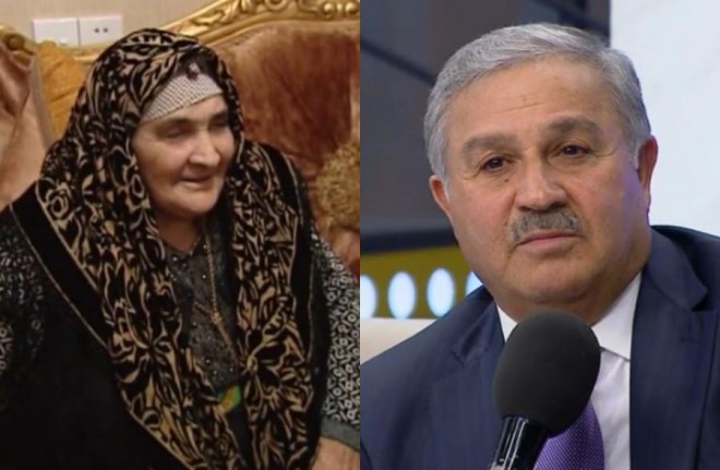 Anasının ölüm anını telefona çəkdi