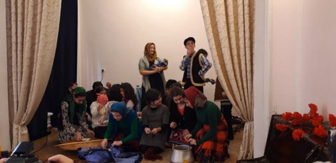 “Xocalı” tamaşası nümayiş olundu - foto