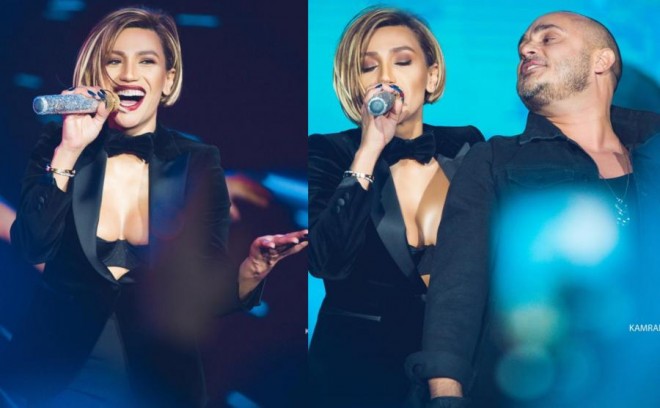 Əməkdar artistlər Bakıda konsert verdilər