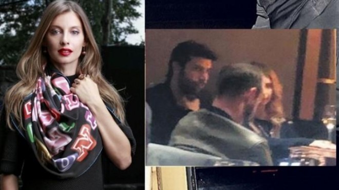 Aktrisa yeni sevgilisi ilə göründü