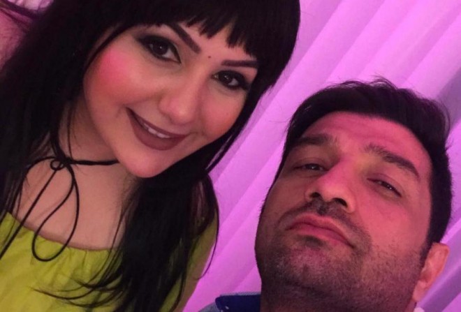 Aygün ərinə "ömrüm" dedi