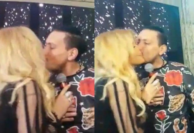 Mətanət və Sərxan&nbsp;dodaq-dodağa öpüşdülər - video